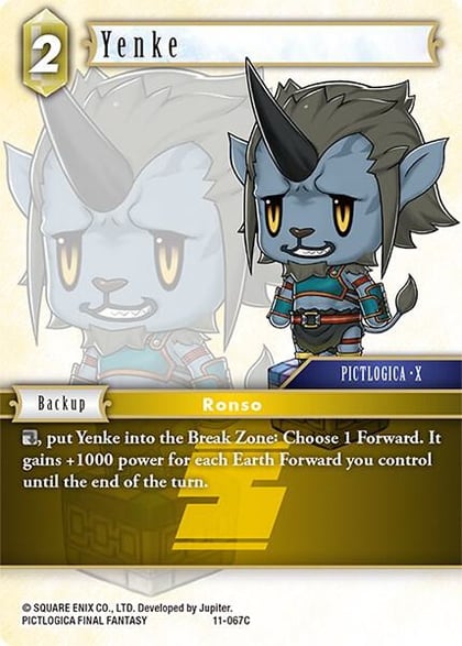 Yenke, Opus XI 11-067C