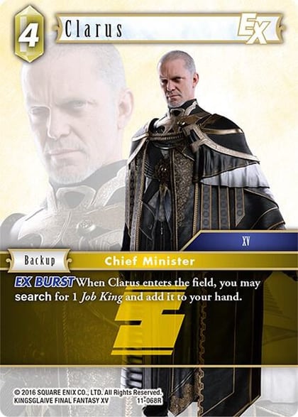 Clarus EX, Opus XI 11-068R