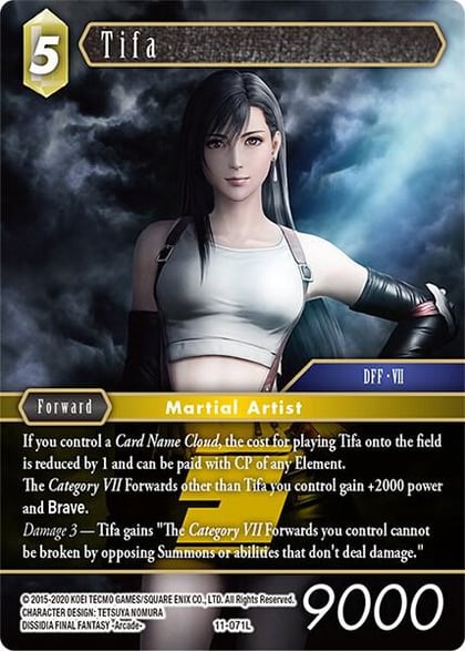 Tifa, Opus XI 11-071L
