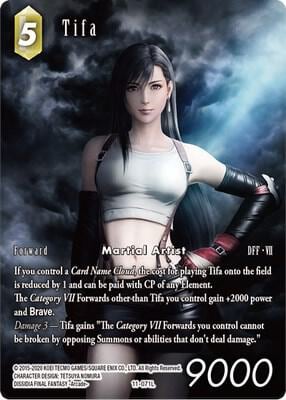 Tifa (Full Art), Opus XI 11-071L