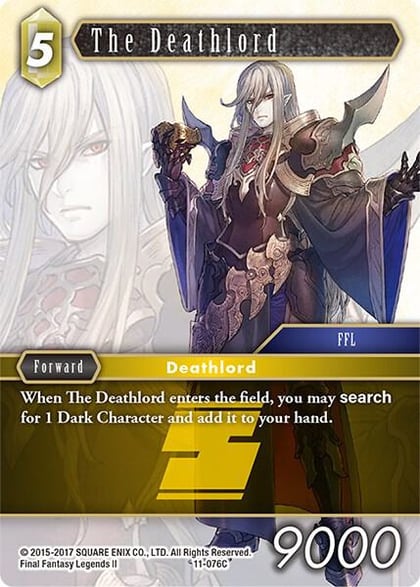 The Deathlord, Opus XI 11-076C