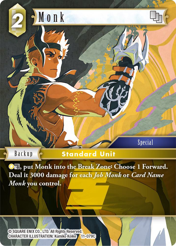 Monk - 11-079C, Opus XI 11-079C
