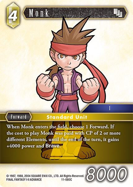 Monk - 11-080C, Opus XI 11-080C
