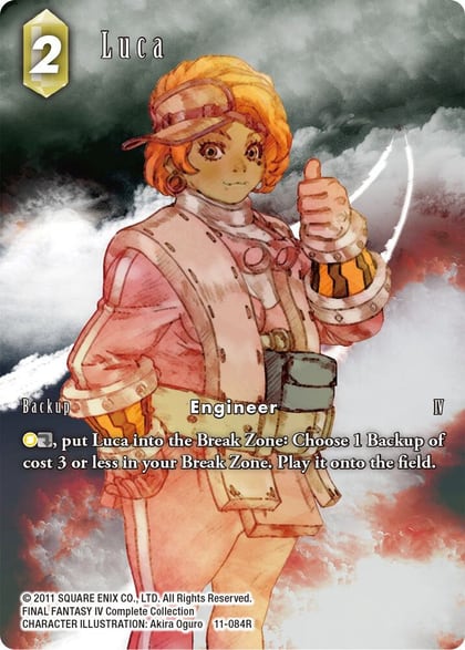 Luca (Full Art), Opus XI 11-084R