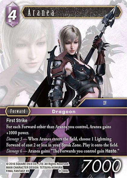 Aranea, Opus XI 11-086L