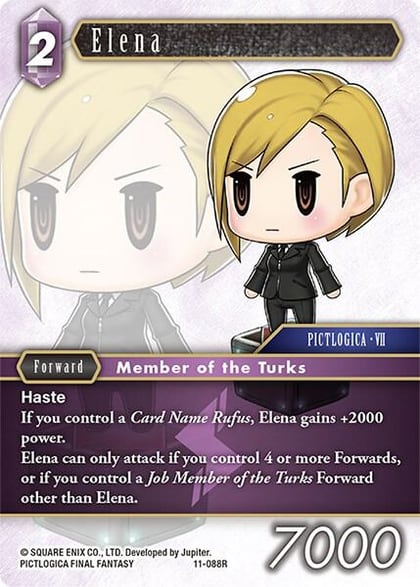 Elena, Opus XI 11-088R