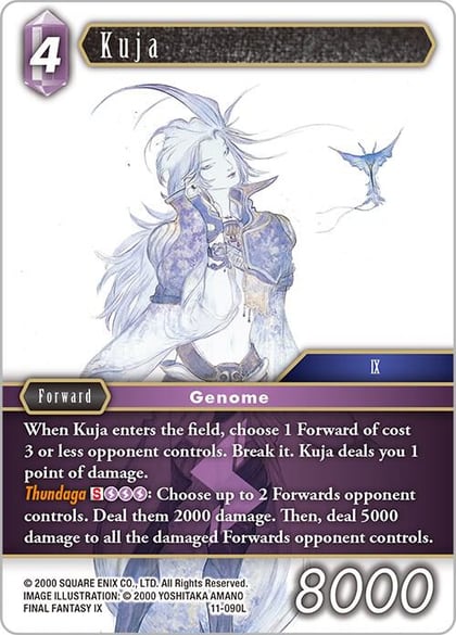Kuja, Opus XI 11-090L