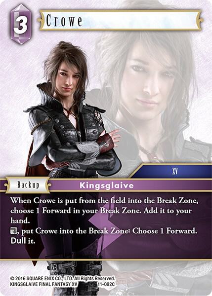 Crowe, Opus XI 11-092C