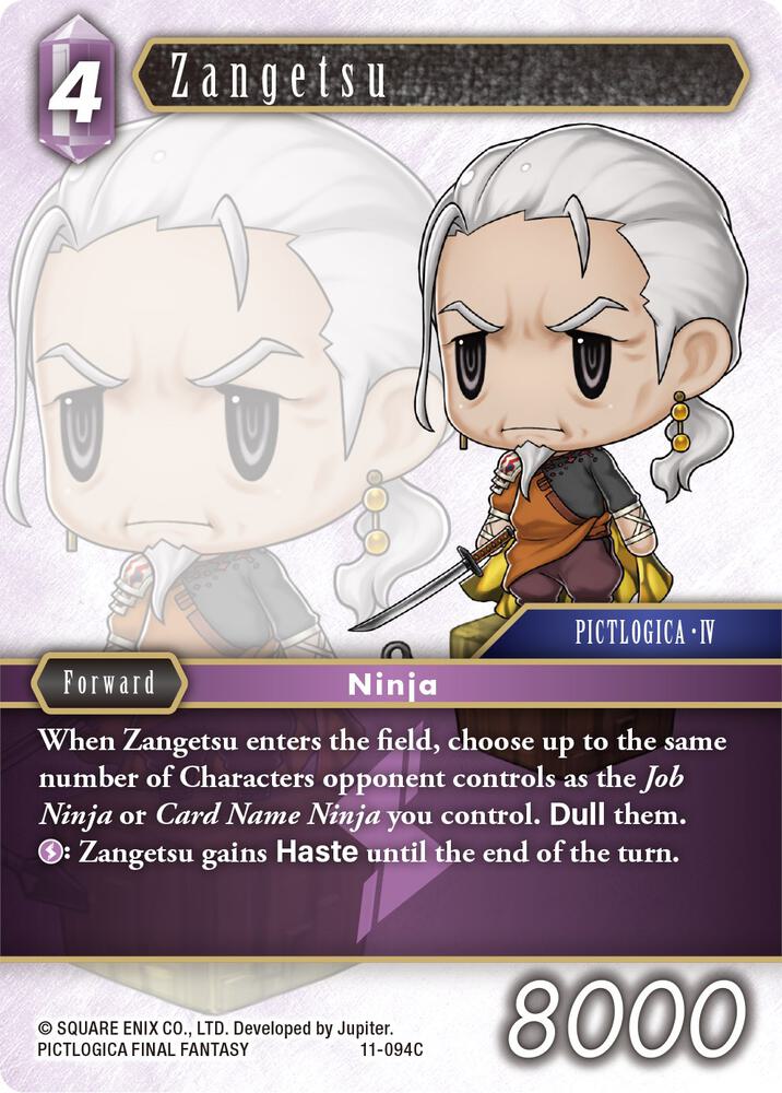 Zangetsu, Opus XI 11-094C