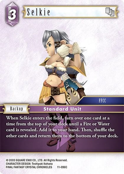 Selkie, Opus XI 11-096C