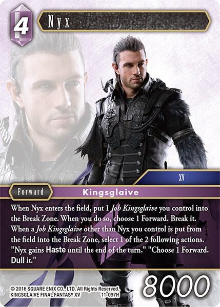 Nyx, Opus XI 11-097H