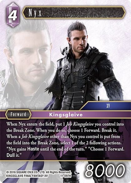 Nyx, Opus XI 11-097H