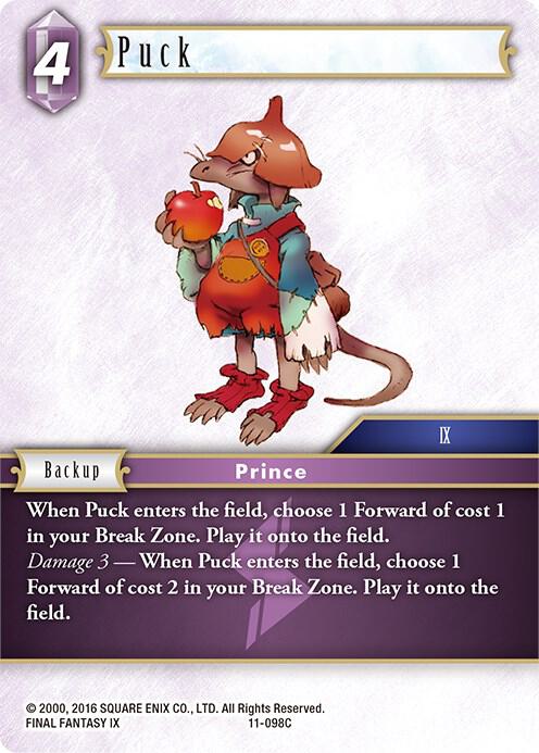 Puck, Opus XI 11-098C
