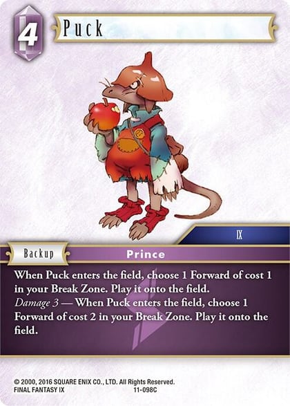 Puck, Opus XI 11-098C