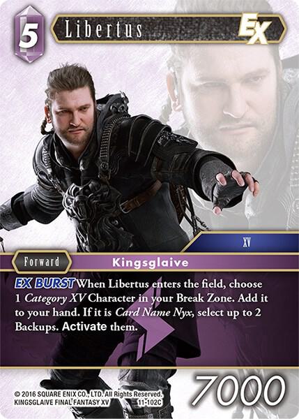Libertus EX, Opus XI 11-102C