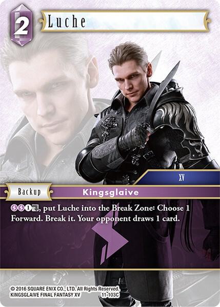Luche, Opus XI 11-103C