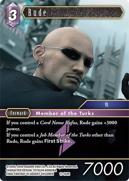 Rude, Opus XI 11-104R