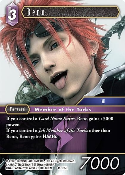 Reno, Opus XI 11-105R