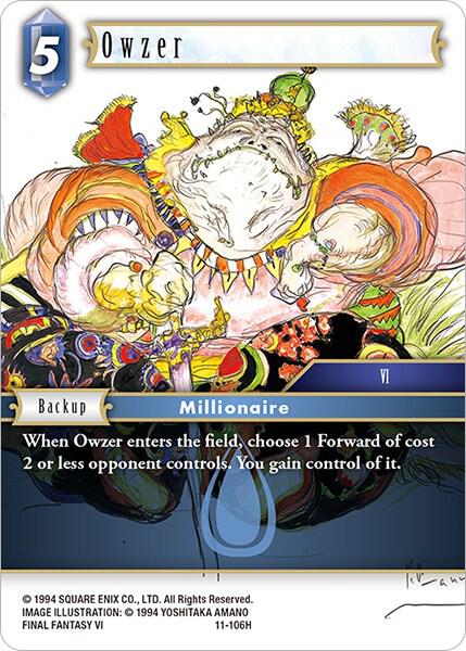 Owzer, Opus XI 11-106H