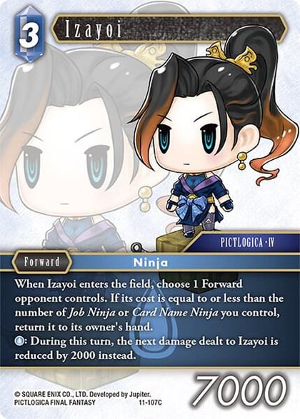 Izayoi, Opus XI 11-107C