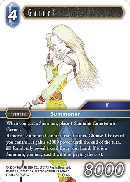 Garnet, Opus XI 11-110L