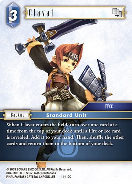 Clavat, Opus XI 11-112C