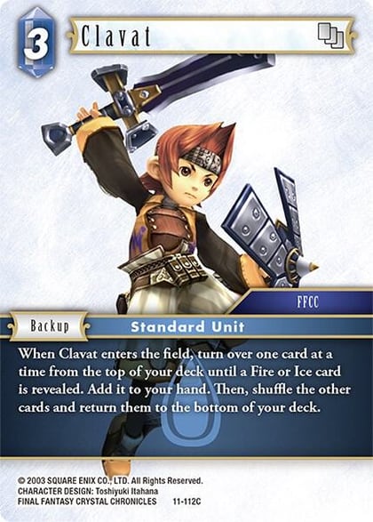 Clavat, Opus XI 11-112C