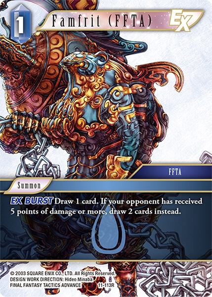 Famfrit (FFTA) EX, Opus XI 11-113R