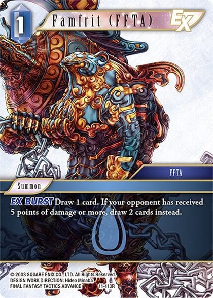 Famfrit (FFTA) EX, Opus XI 11-113R