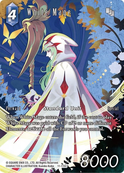 White Mage (Full Art), Opus XI 11-115C