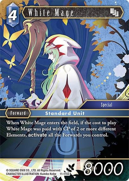 White Mage, Opus XI 11-115C