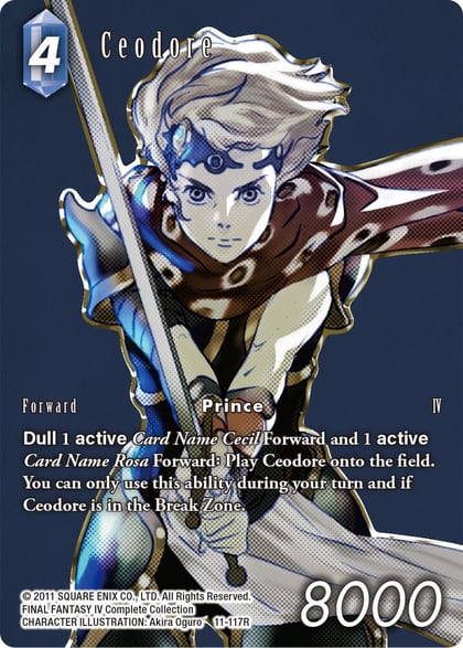 Ceodore (Full Art), Opus XI 11-117R
