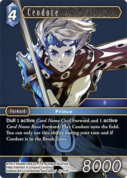 Ceodore, Opus XI 11-117R
