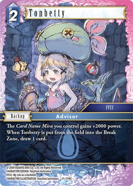 Tonbetty, Opus XI 11-119C