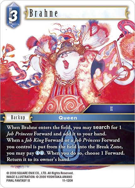 Brahne, Opus XI 11-120H