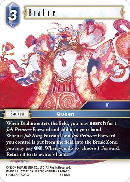 Brahne, Opus XI 11-120H