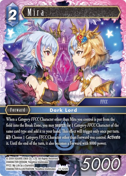 Mira, Opus XI 11-122H