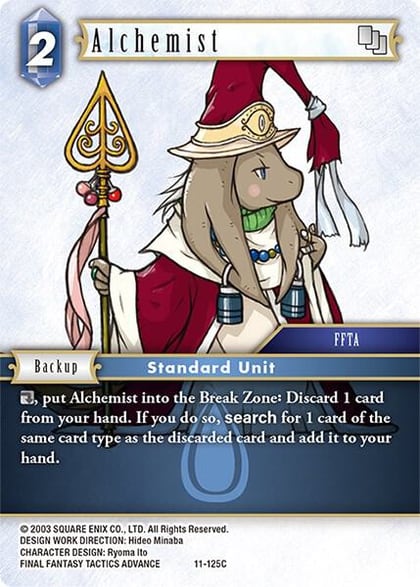 Alchemist, Opus XI 11-125C