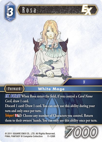 Rosa EX, Opus XI 11-126R