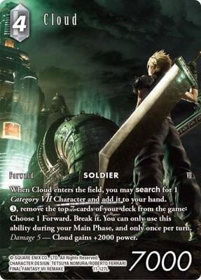 Cloud - 11-127L (Full Art), Opus XI 11-127L