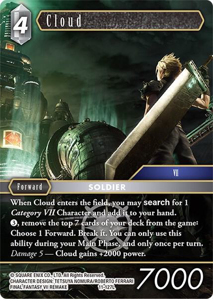 Cloud - 11-127L, Opus XI 11-127L