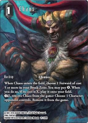 Chaos (Full Art), Opus XI 11-129H