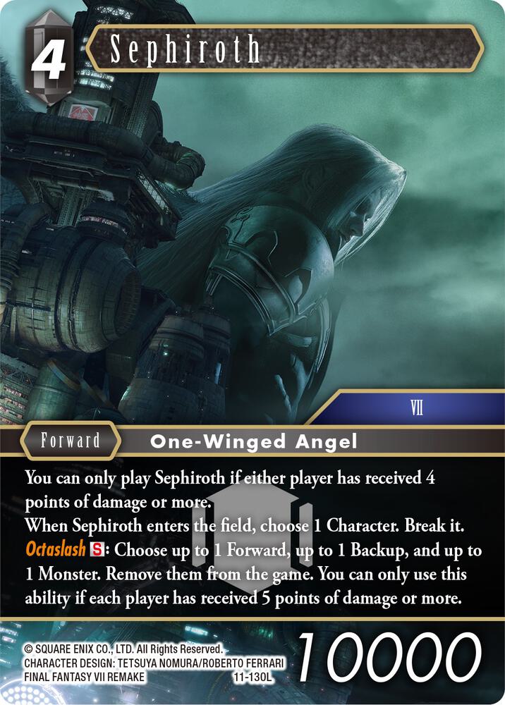 Sephiroth - 11-130L, Opus XI 11-130L