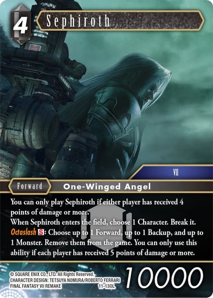Sephiroth - 11-130L, Opus XI 11-130L