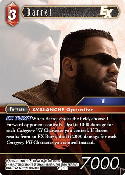 Barret EX, Opus XI 11-131S