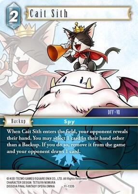 Cait Sith, Opus XI 11-133S