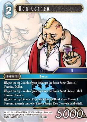 Don Corneo, Opus XI 11-134S
