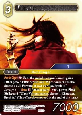 Vincent, Opus XI 11-135S