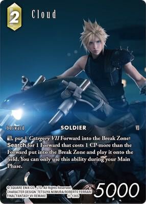 Cloud - 11-136S (Full Art), Opus XI 11-136S