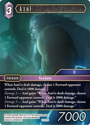 Azul, Opus XI 11-137S